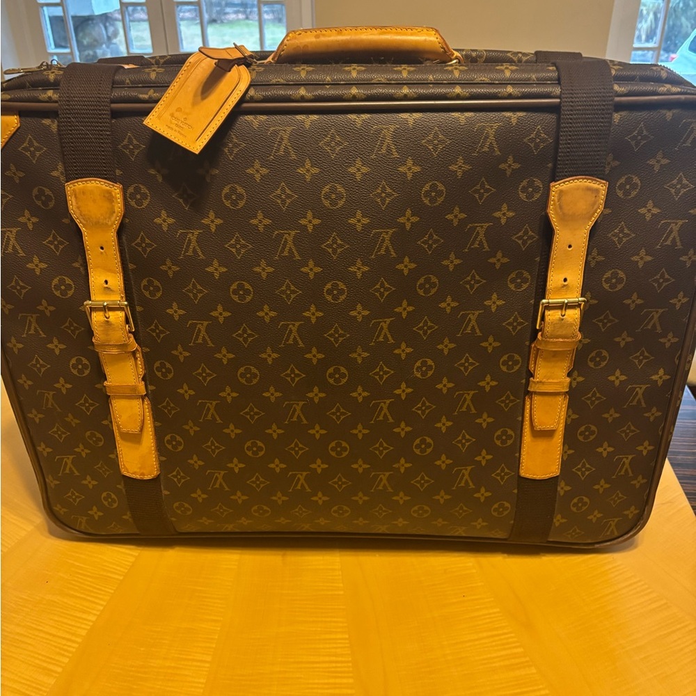 Louis Vuitton suitcase